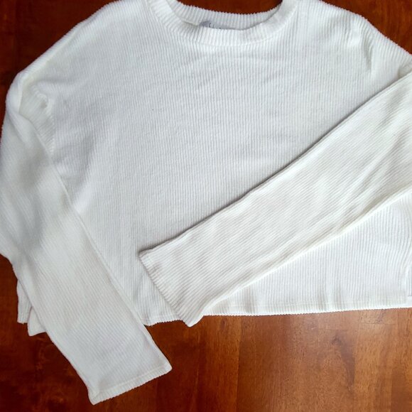 Sadie & Sage ~ Sz L ~ Crop Top Sweater ~ Excellent Condition - Picture 5 of 8